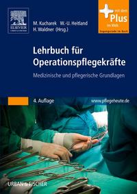 Vorderes Coverbild Lehrbuch für Operationspflegekräfte