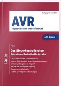 Vorderes Coverbild AVR-Spezial Das Steuerkontrollsystem