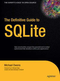 Vorderes Coverbild The Definitive Guide to SQLite