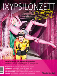 Vorderes Coverbild Heimat-Pflege als Theaterprogramm