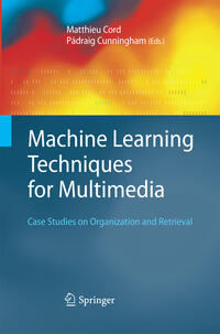 Vorderes Coverbild Machine Learning Techniques for Multimedia