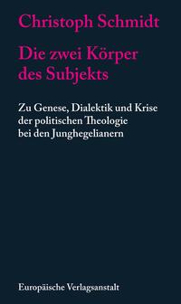 Vorderes Coverbild Die zwei Körper des Subjekts