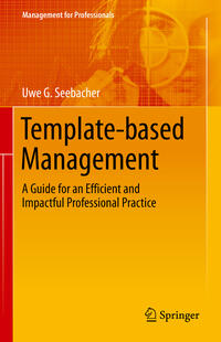 Vorderes Coverbild Template-based Management