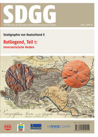 Vorderes Coverbild Stratigraphie von Deutschland X