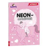 Vorderes Coverbild schleich® Horse Club™ – Neon-Malspass