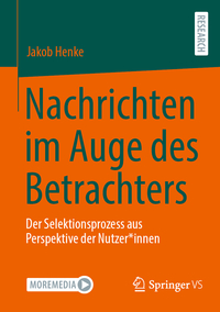 Vorderes Coverbild Nachrichten im Auge des Betrachters