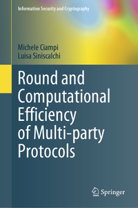 Vorderes Coverbild Round and Computational Efficiency of Multi-party Protocols