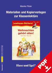 Vorderes Coverbild Begleitmaterial: Weihnachten gehört allen!