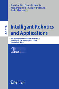 Vorderes Coverbild Intelligent Robotics and Applications
