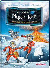 Vorderes Coverbild Der kleine Major Tom. Band 14. Abenteuer im brennenden Eis