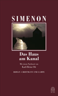 Vorderes Coverbild Das Haus am Kanal
