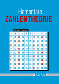 Vorderes Coverbild Elementare Zahlentheorie