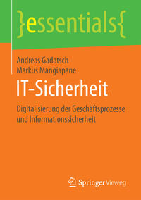 Vorderes Coverbild IT-Sicherheit