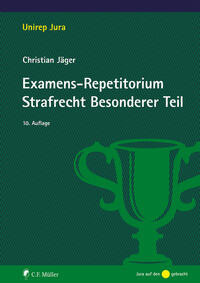 Vorderes Coverbild Examens-Repetitorium Strafrecht Besonderer Teil