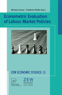 Vorderes Coverbild Econometric Evaluation of Labour Market Policies