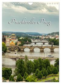 Vorderes Coverbild Prachtvolles Prag (Wandkalender 2026 DIN A4 hoch), CALVENDO Monatskalender