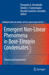 Vorderes Coverbild Emergent Nonlinear Phenomena in Bose-Einstein Condensates
