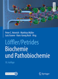 Vorderes Coverbild Löffler/Petrides Biochemie und Pathobiochemie