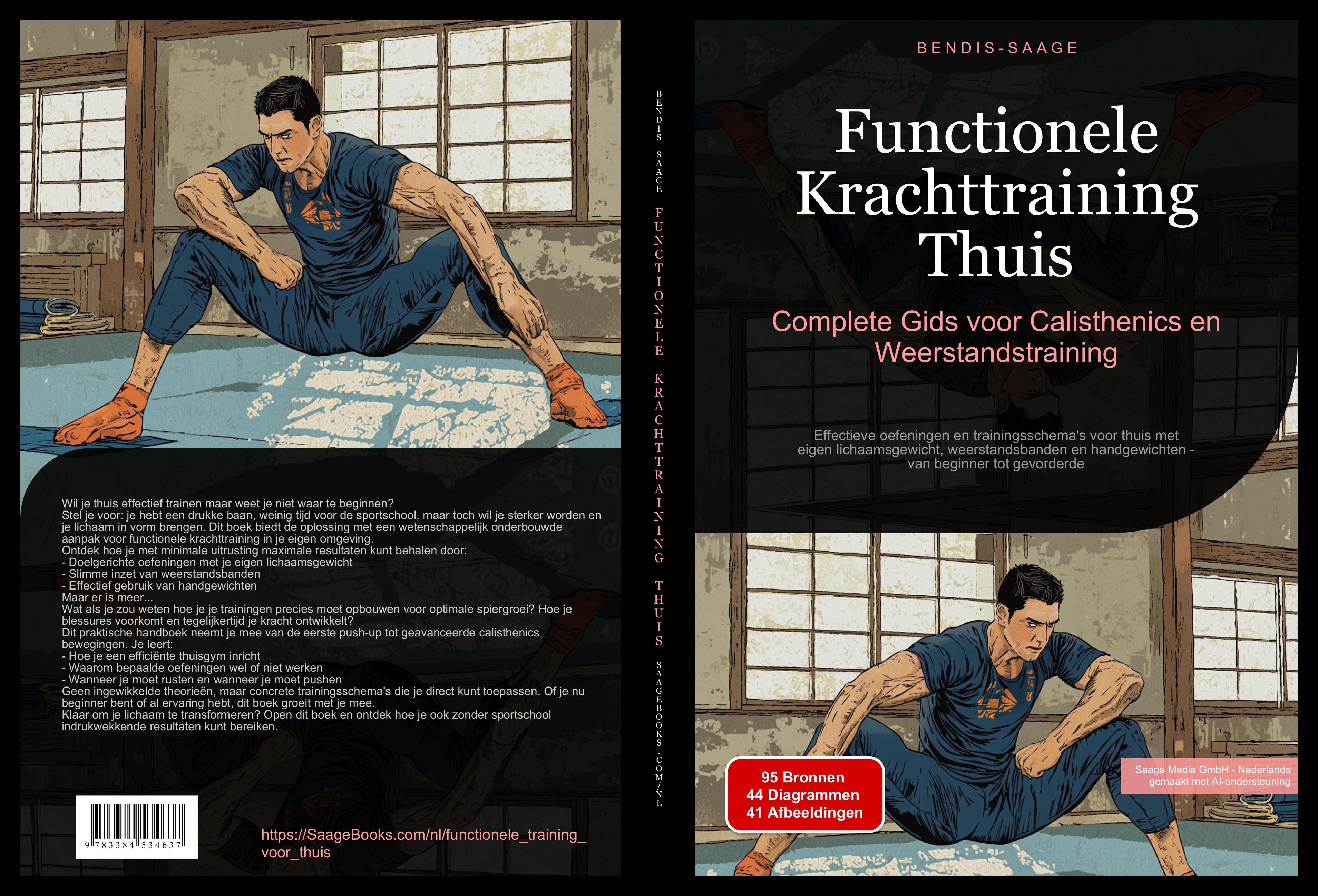 Gesamtes Coverbild Functionele Krachttraining Thuis: Complete Gids voor Calisthenics en Weerstandstraining