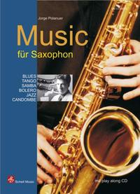 Vorderes Coverbild Music für Saxophon (for Saxophone)