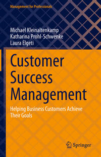Vorderes Coverbild Customer Success Management