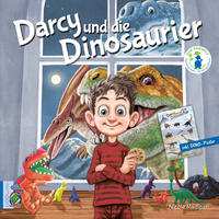 Vorderes Coverbild Darcy und die Dinosaurier