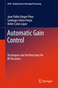 Vorderes Coverbild Automatic Gain Control