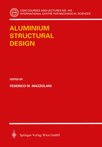 Vorderes Coverbild Aluminium Structural Design