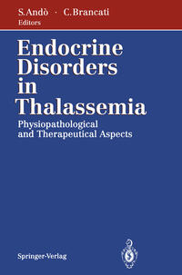 Vorderes Coverbild Endocrine Disorders in Thalassemia