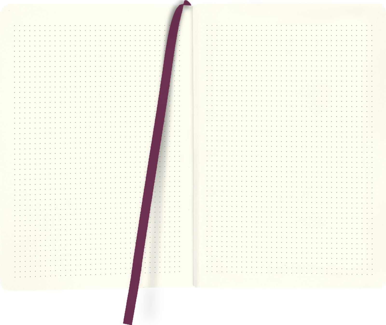 Beispielinhalt (Bild) myNOTES Notizbuch A5: Be creative