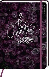 Vorderes Coverbild myNOTES Notizbuch A5: Be creative
