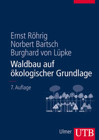 Vorderes Coverbild Waldbau auf ökologischer Grundlage
