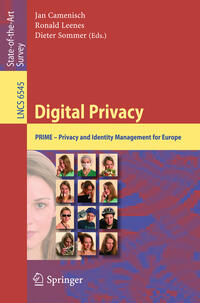 Vorderes Coverbild Digital Privacy