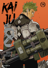 Vorderes Coverbild Kaiju No. 8 – Band 14