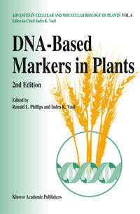 Vorderes Coverbild DNA-Based Markers in Plants