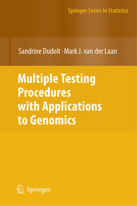 Vorderes Coverbild Multiple Testing Procedures with Applications to Genomics