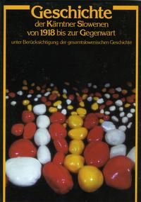 Vorderes Coverbild Geschichte der Kärntner Slowenen von 1918 bis zur Gegenwart