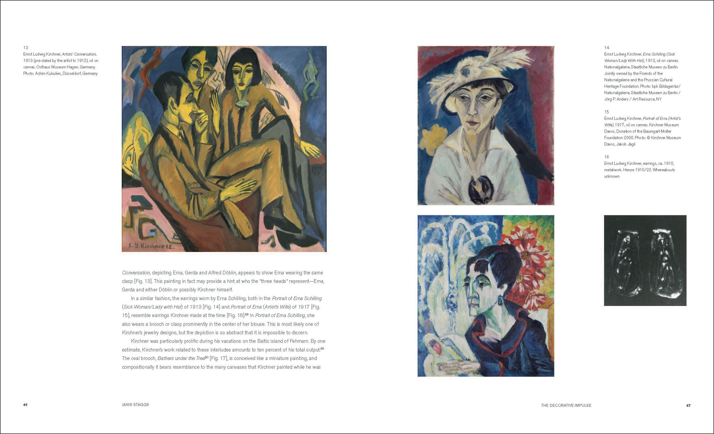 Beispielinhalt (Bild) Ernst Ludwig Kirchner