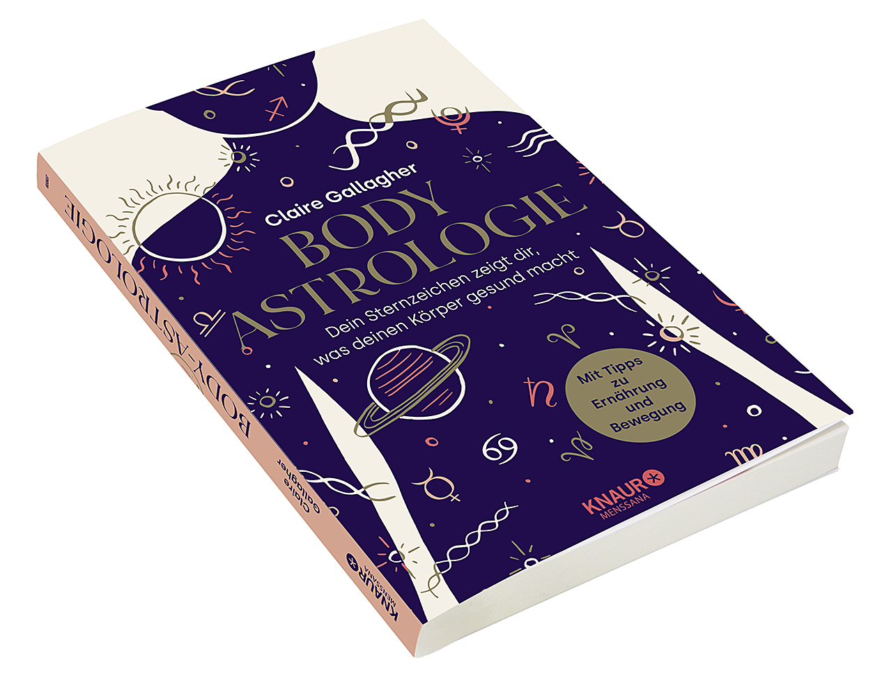 Beispielinhalt (Bild) Body-Astrologie