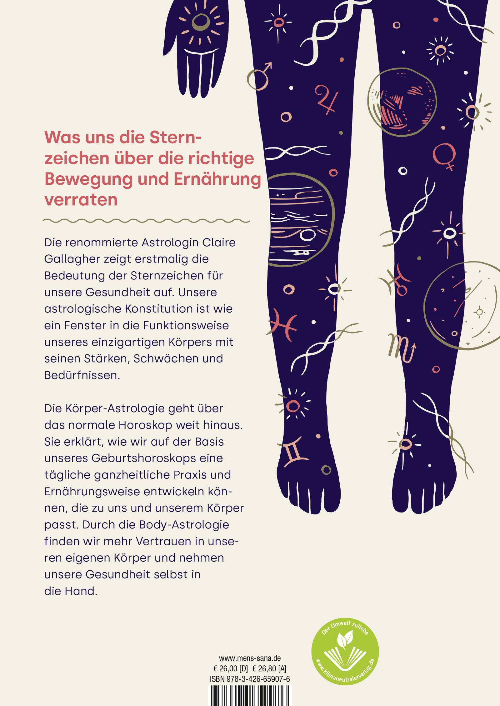 Rückseitencover Body-Astrologie