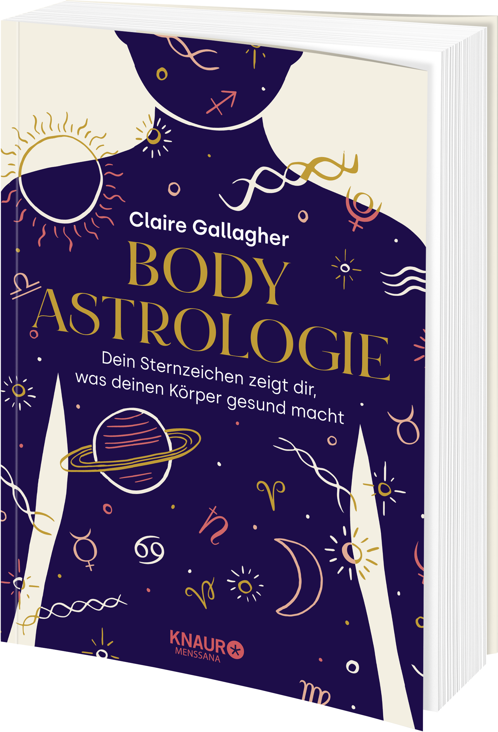 Anderes Coverbild Body-Astrologie