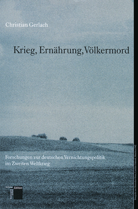 Vorderes Coverbild Krieg, Ernährung, Völkermord