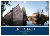Vorderes Coverbild ERFTSTADT - Burgen und Bürgerhäuser (Wandkalender 2026 DIN A4 quer), CALVENDO Monatskalender