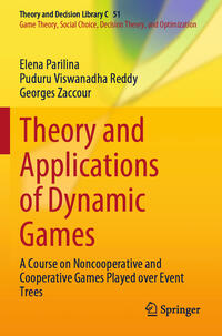 Vorderes Coverbild Theory and Applications of Dynamic Games