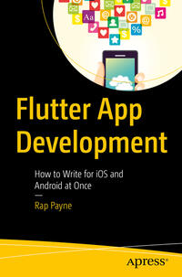 Vorderes Coverbild Flutter App Development