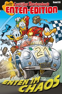 Vorderes Coverbild Lustiges Taschenbuch Enten-Edition 93