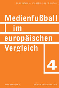 Vorderes Coverbild Medienfußball im europäischen Vergleich