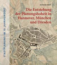 Vorderes Coverbild Stadtplanung im 19. Jahrhundert
