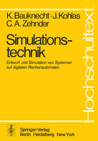 Vorderes Coverbild Simulationstechnik