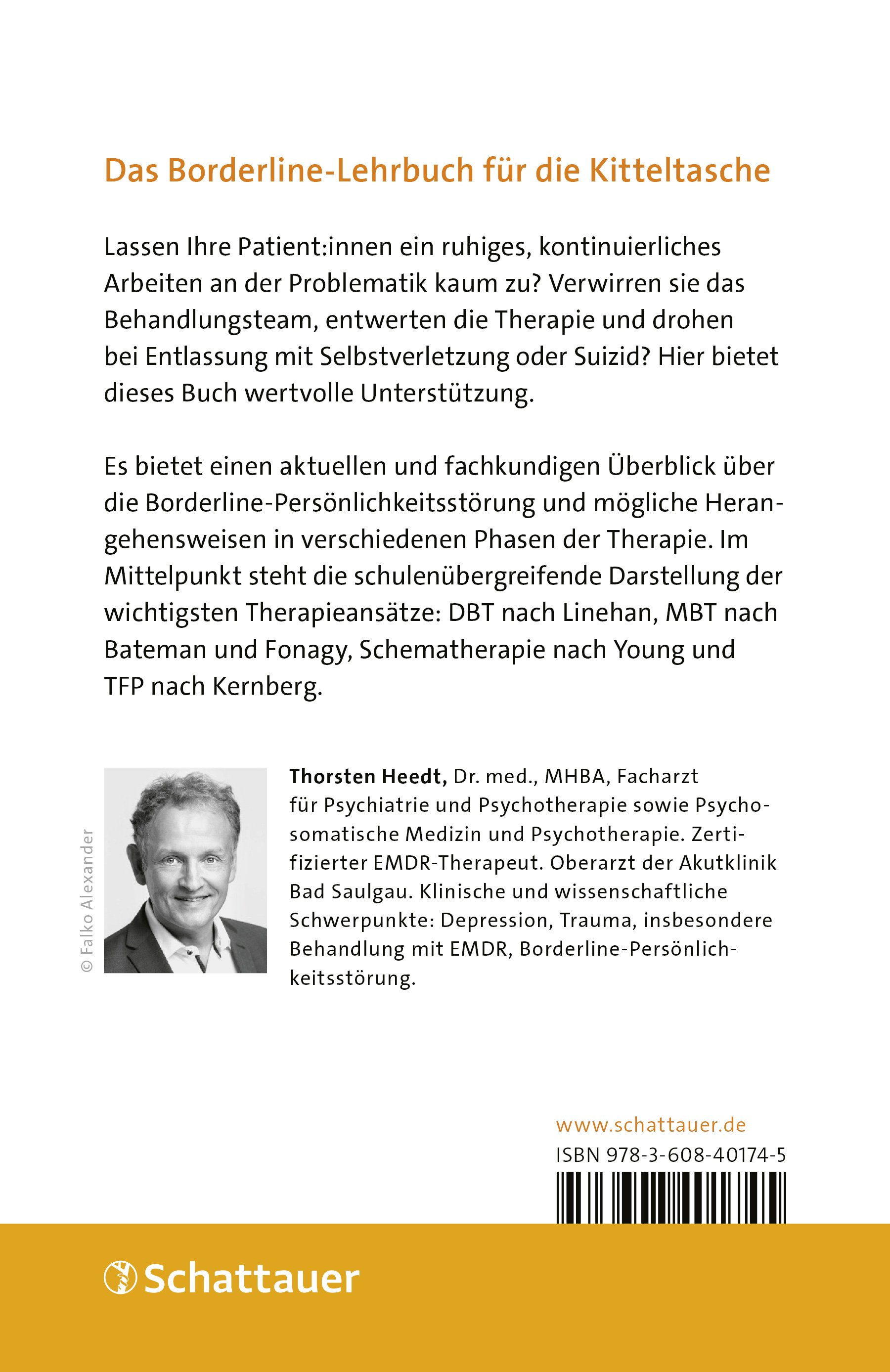Rückseitencover Borderline-Persönlichkeitsstörung (griffbereit)